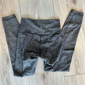 Lululemon Wunder Under High Rise Leggings